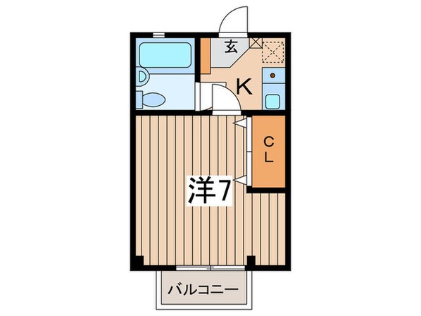 ブルーム桜ヶ丘の物件間取画像